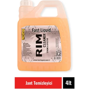 Fast Liquid Rım Cleaner 4 Lt Jant Temizleyici