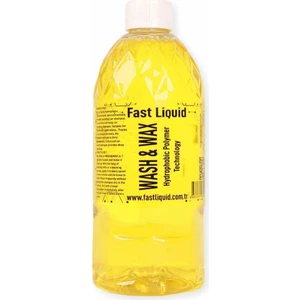 Fast Liquid Wash & Wax  ( 500ML * 2 )   1 Lt Hidrofobik Araç Şampuanı