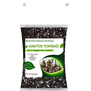 Kaktüs Toprağı - Böcek Sinek Yapmayan Toprak 3 Lt