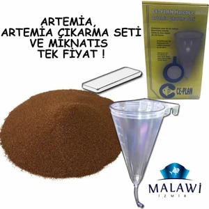 Sep-Art Artemia 100 gr + Ce Plan Artemia Çıkarma Seti