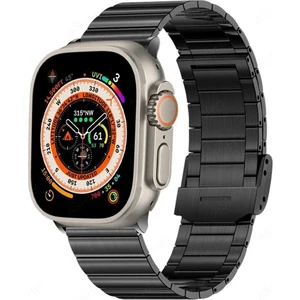 Apple Watch 8 7 6 5 4 3 Se Ultra 42 / 44 / 45 / 49 mm Uyumlu Metal Paslanmaz Çelik Kordon