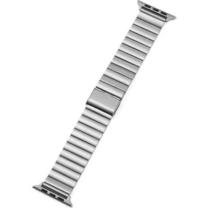 Apple Watch 8 7 6 5 4 3 Se Ultra 42 / 44 / 45 / 49 mm Uyumlu Metal Paslanmaz Çelik Kordon