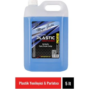 Magic Luster Detailing Plastıc Restorer 5 Lt  ( Plastik Yenileyici & Parlatıcı )