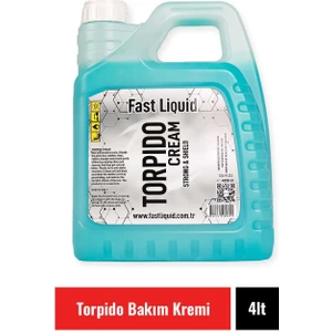 Fast Liquid Torpıdo Cream 4 Lt Torpido Bakım Kremi