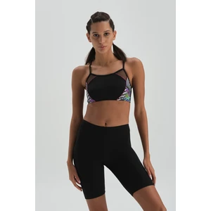 Siyah Toparlayıcı Kısa Tayt