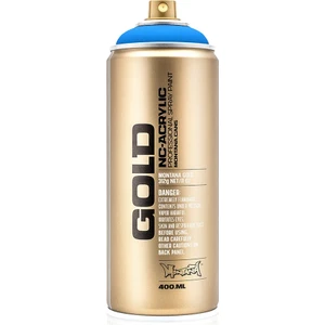 Montana Cans Montana Gold Akrilik Sprey Boya 400ML Flame Blue (Fluo) F5000