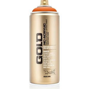 Montana Cans Montana Gold Akrilik Sprey Boya 400ML Pure Orange 2080