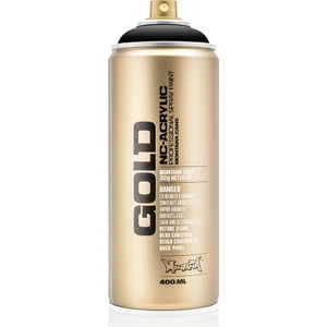 Montana Cans Montana Gold Akrilik Sprey Boya 400ML Shock Black S9000