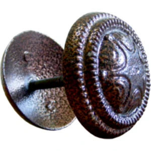 Onur Mil Menteşe Alüminyum Kapı Topuzu (Bakır Dövmeli)