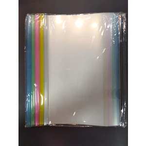Sürgülü Yandan Sıkıştırmalı Dosya 10 ' Lu Paket