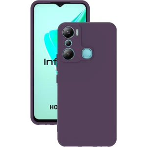 Infinix Hot 20I Kılıf Kamera Korumalı Silikon Rubber Arka Kapak