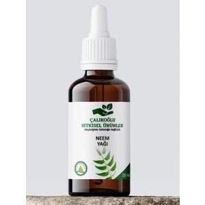 Çalıkoğlu Bitkisel Ürünler Neem Yağı (Tesbih Ağacı) 20 ml