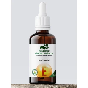 Çalıkoğlu Bitkisel Ürünler E Vitamini 50 ml
