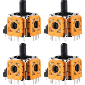 4 Adet PS4 Analog Motor 001 011 020 030 040 050 055 Playstation 4 Kol Tamir Orjinal Yedek Parça