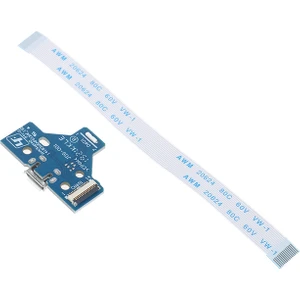 JDS JDM 001 Soket ve 14 Pin Flex Kablo PS4 Kol Tamiri Şarj Soketi 14pin Flex Set