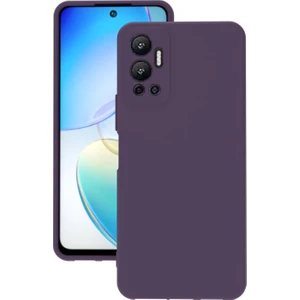 Infinix Hot 12 Kılıf Kamera Korumalı Silikon Rubber Arka Kapak