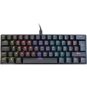 Summoner Mini RGB Blue Switch Türkçe Kablolu Gaming Klavye