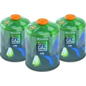 450 gr 3'lü Gaz Kartuş Seti