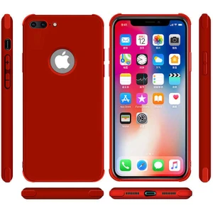MRC İletişim Apple iPhone 7 Plus Airbagli Mat Darbe Koruyucu Kılıf