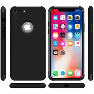 MRC İletişim Apple iPhone 7 Plus Airbagli Mat Darbe Koruyucu Kılıf