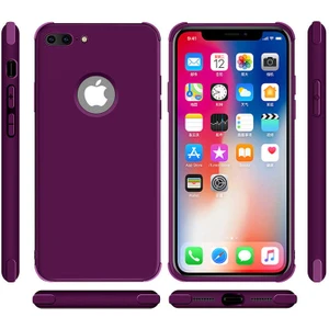 MRC İletişim Apple iPhone 7 Plus Airbagli Mat Darbe Koruyucu Kılıf