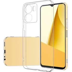 Vivo Y16 Kılıf Kamera Korumalı Silikon Rubber Arka Kapak