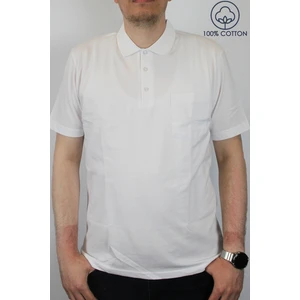 Taniş Giyim Erkek Terletmez Pamuk Regular Polo Yaka Cepli Tişört