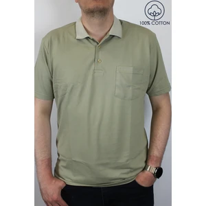 Taniş Giyim Erkek Terletmez Pamuk Regular Polo Yaka Cepli Tişört