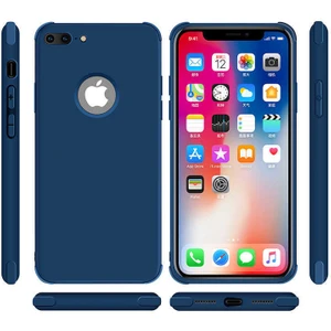 MRC İletişim Apple iPhone 7 Plus Airbagli Mat Darbe Koruyucu Kılıf