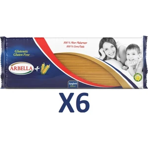 Glutensiz Spagetti 400 gr x 6 Adet