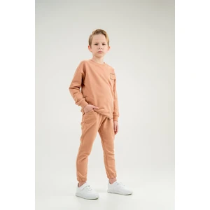 Gold Class Kidswear Gold Class Baskılı Unisex Çocuk Eşofman Takımı