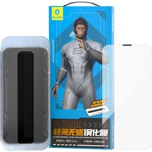 BLUEO iPhone 14 Plus / 13 Pro Max 0.2 mm Ultra-Thin Uygulama Aparatlı HD Cam Ekran Koruyucu