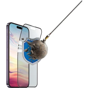 iPhone 14 Pro Max X-BufferGlass Temperli 9D Telefon Cam Ekran Koruyucu