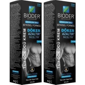 Erkeklere Özel Tüy Dökücü Krem 100 ml x 2 Adet