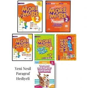 Kurmay Yayınları 2.Sınıf Pratice Book + Test Book 2023 + Onburda Yeni Nesil Paragraf Hediyeli