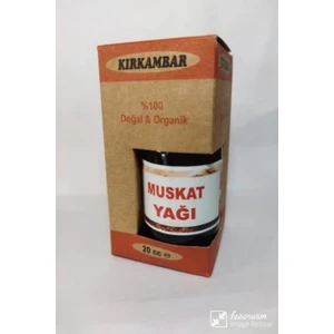 Muskat Yağı 20 cc