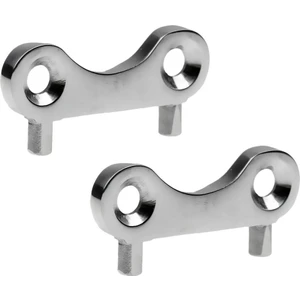 2 Adet Paslanmaz Çelik Tekne 38MM 1.5 "tank Güverte Dolgu Yedek Anahtar Değiştirme (Yurt Dışından)