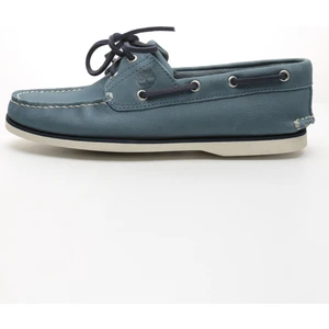 TB0A5QW4DJ51 Timberland Classic Boat 2 Eye Erkek Lacivert
