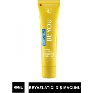 Be You Greyfurt - Bergamot Diş Macunu - Yellow 60 ml