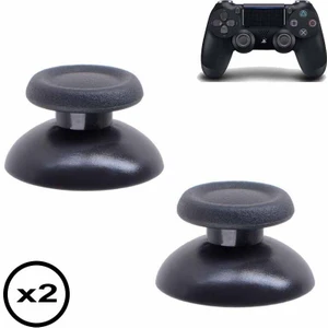 Pop Konsol 2 Adet Ps4 Analog Topuz Orjinal Yedek Parça Ps V1 V2 Tüm Ps4 Kollara Uyumlu Ps4 Analog Thumb Stick