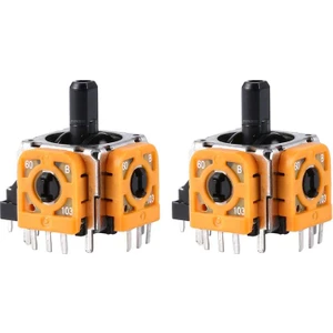 2 Adet PS4 Analog Motor 001 011 020 030 040 050 055 Playstation 4 Kol Tamir Orjinal Yedek Parça