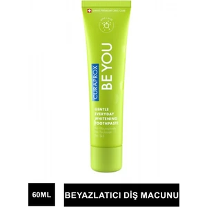 Be You Elma - Alovera Diş Macunu - Green 60 ml