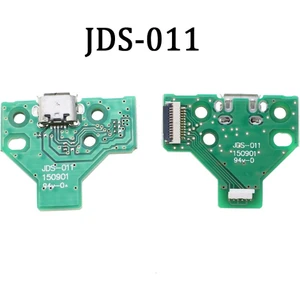 1 ADET Playstation 4 PS4 Uyumlu JDS 010 011 020 USB Soket Şarj Giriş Board PS4 Yedek Parça