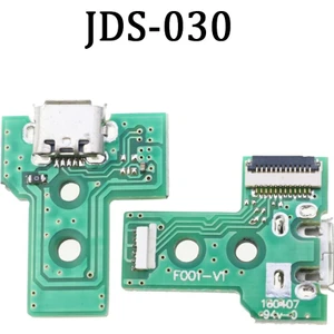 1 ADET Playstation 4 PS4 Uyumlu JDS 030 USB Soket Şarj Giriş Board PS4 Yedek Parça
