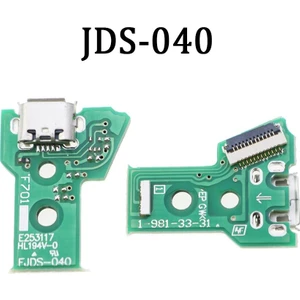 1 ADET Playstation 4 PS4 Uyumlu JDS 040 USB Soket Şarj Giriş Board PS4 Yedek Parça