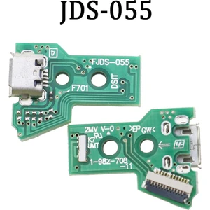 Pop Konsol 1 Adet Playstation 4 Ps4 Uyumlu Jds 050 055 USB Soket Şarj Giriş Board Ps4 Yedek Parça
