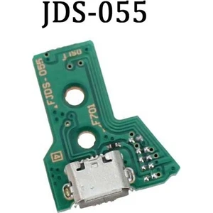 Pop Konsol 1 Adet Ps4 Kol Şarj Soketi Jds Jdm 050 055 USB Soket Playstation 4 Kol Tamir Yedek Parça
