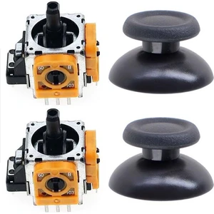 PS4 Analog Motor ve Topuz Seti 2+2 Playstation 4 Tamir PS4 Kol Analog Tamir Seti Yedek Parça
