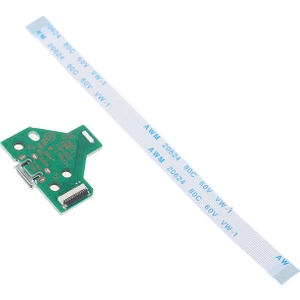 JDS JDM 010 011 020 Soket ve 12 Pin Flex Kablo PS4 Kol Tamiri Şarj Soketi 12pin Flex Set