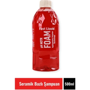 Fast Liquid Ph Notr Foam 500 ml Seramik Bazlı Şampuan